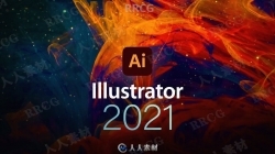 Illustrator CC 2021矢量绘画软件V25.4.1.498版
