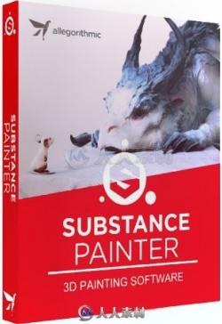 Substance Painter三维纹理材质绘画软件V2019.3.2.3653版