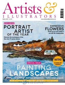 插画艺术家杂志2015年3月刊 Artists & Illustrators March 2015