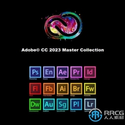 Adobe CC 2023创意云系列大师版软件V4版