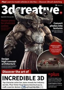 3D创意CG杂志2014年2月刊总第102期