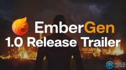 EmberGen气态流体模拟实时特效软件V1.0.1版