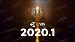 Unity Pro游戏开发引擎软件V2020.1.0F1版