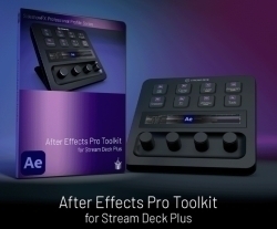 After Effects Pro Toolkit Stream Deck快捷键高效流程AE插件