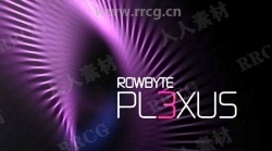 Rowbyte Plexus三维粒子AE插件V3.1.14 Win版