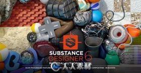 Substance Designer纹理材质制作软件V2017.2.0-585版 ALLEGORITHMIC SUBSTANCE DES...