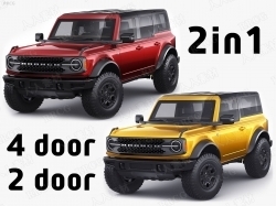 福特烈马越野吉普车Ford Bronco SUV汽车3D模型合集