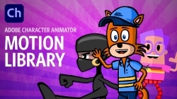 Adobe发布了Character Animator 23.0版 新增350个模拟动作库