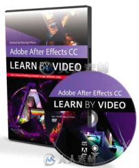 AE核心技能实例训练视频教程 Peachpit Adobe After Effects CC Learn by Video