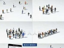 130组实用建筑可视化人物3D模型合辑 Dosch Design DOSCH 3D Lo-Poly People