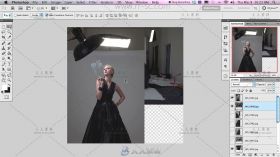 Photoshop婚纱照片精修视频教程