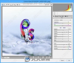 Adobe Camera Raw图像格式调整PS插件V12.2版