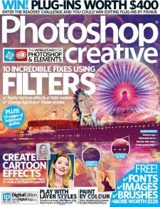 Photoshop创意杂志2015年第131期 Photoshop Creative Issue 131 2015