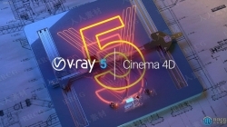 V-Ray渲染器C4D R20-R25插件V5.20.02版