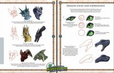 《概念设计CG书籍》Dragonart How to Draw Fantastic Dragons and Fantasy Creatures