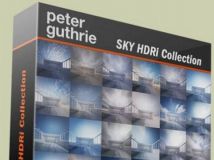 《34个天空全景图HDRi高清合辑》Peter Guthrie SKY HDRi Collection