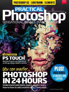 Photoshop技术指南杂志2014年1月刊