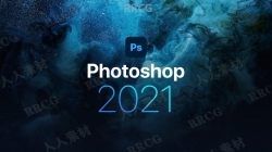 Photoshop CC 2021平面设计软件V22.2.0.183版
