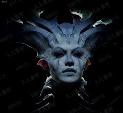 莉莉丝Lilith夜妖魔女神话角色3D模型