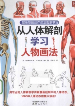 [从人体解剖学习人物画法].PDF
