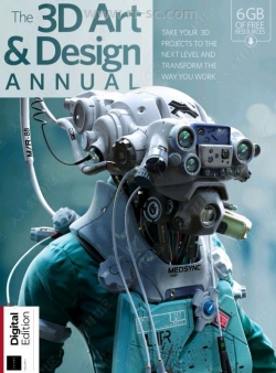 3D艺术设计年签杂志2018年度第四季