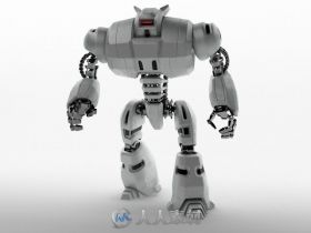 机器人 Dg240 3D模型