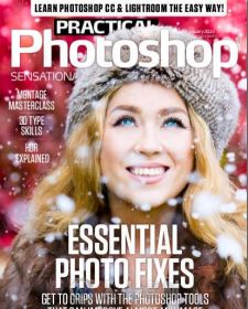 Photoshop技术指南杂志2016年1月刊 Practical Photoshop January 2016