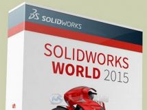 SolidWorks机械设计软件V2015SP3版 SolidWorks 2015 SP3 WIN