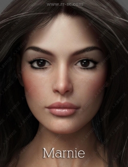 完美身材精致眼妆唇妆女性角色3D模型合集