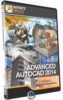 AutoCAD 2014高级技能训练视频教程
