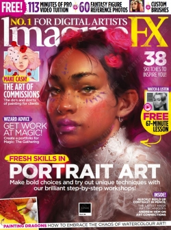 ImagineFX科幻数字艺术杂志2019年12月刊