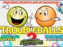 《可爱卡通人物第二版 AE包装模板》Videohive troubleballs 2 306518