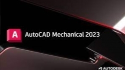 Autodesk AUTOCAD MECHANICAL软件V2023版