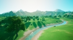清新风格化自然环境场景Unreal游戏素材