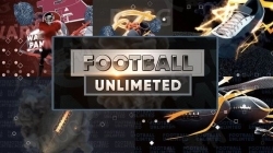 橄榄球体育赛事片头宣传展示动画AE模板