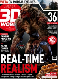 3D世界艺术杂志2019年2月刊