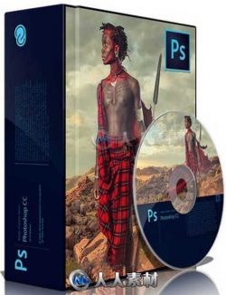 Photoshop CC 2018平面设计软件V19.1.1版