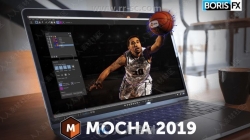 Boris Mocha Pro 2019影视追踪软件V6.0.1版