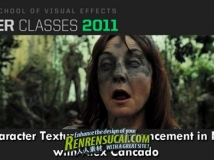 《Gnomon 2011年度大师班教程 - NUKE影视角色3D特效》Master Classes 2011 3D Char...