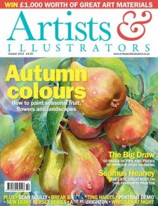 插画艺术家杂志2013年10月刊