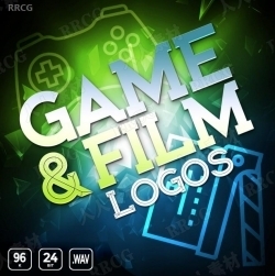 450组游戏和电影Logo标题转场音效库音乐素材合集