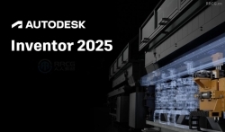 Autodesk Inventor Professional机械仿真设计软件V2025版