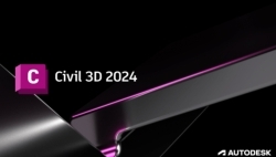 Autodesk AutoCAD Civil 3D 软件V2024版