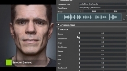 Nvidia发布了Omniverse Audio2Face 2022.1版 更新Audio2Emotion系统