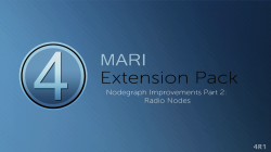 Mari Extension Pack 4 R2已经发布了 与Mari 4.x软件版本兼容