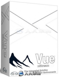 Vue XStream Pro三维景观生成软件V1.00.59.51版