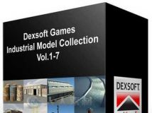 超级游戏模型资料库第1-7季合辑 Dexsoft Games Industrial Model Collection Vol.1-7