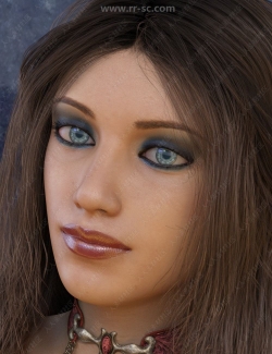 霸气特别不同颜色精致妆容女性角色3D模型合集