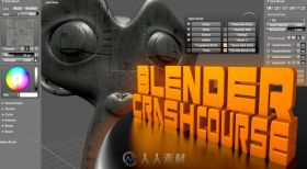 Zero Brush笔刷工具Blender插件V1.8.3版  BLENDERSENSEI ZERO BRUSH BLENDER ADDON...