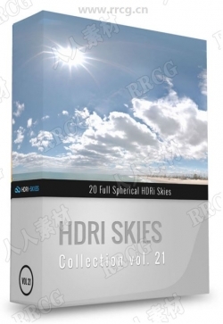 HDRI高清天空环境全景贴图合集第21季